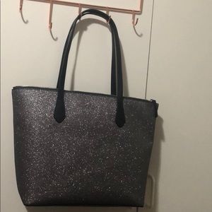 Kate Spade ♠️ Glitter Tote